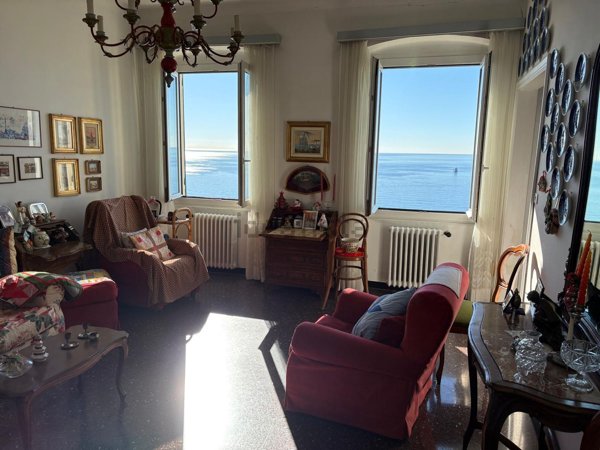 appartamento in vendita a Genova in zona Nervi