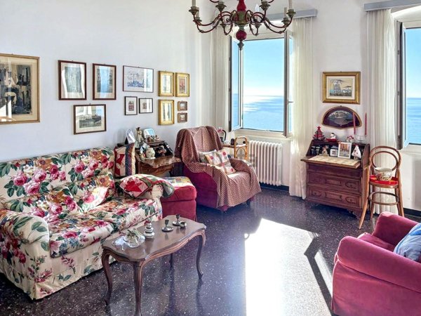 appartamento in vendita a Genova in zona Nervi