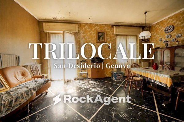 appartamento in vendita a Genova in zona San Desiderio