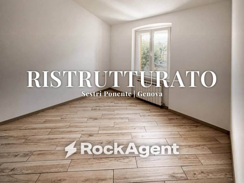 appartamento in vendita a Genova in zona Sestri Ponente