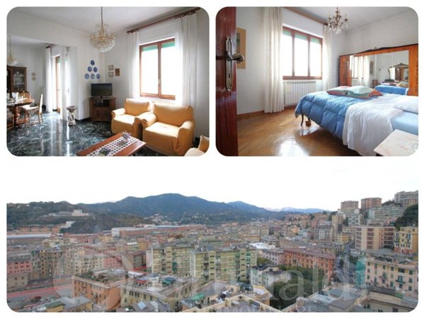 appartamento in vendita a Genova in zona Certosa