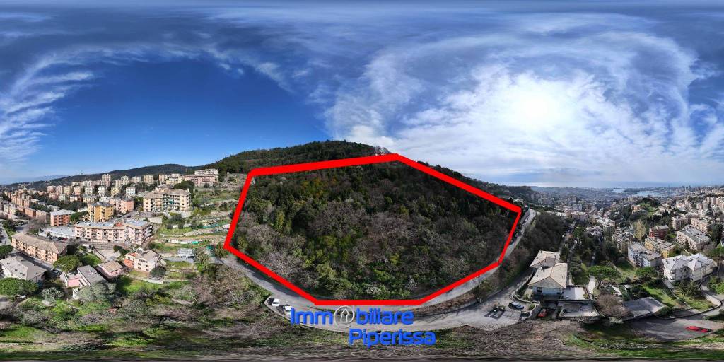 terreno in vendita a Genova in zona Castelletto