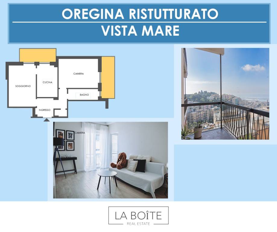 appartamento in vendita a Genova in zona Castelletto