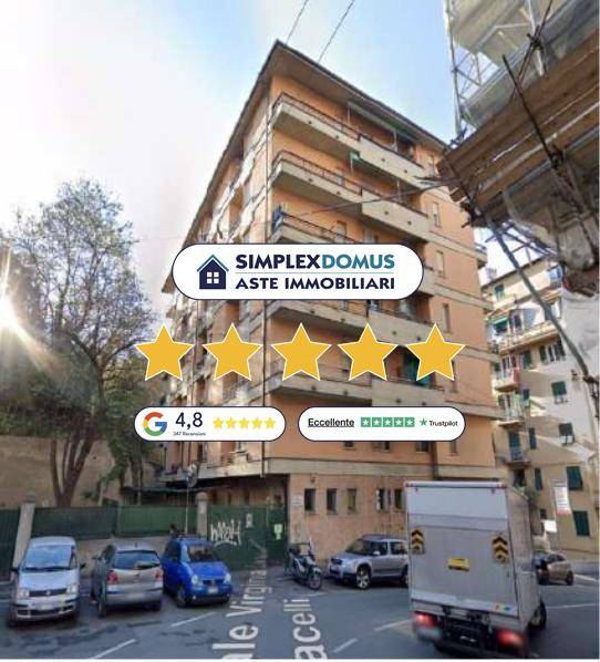 appartamento in vendita a Genova in zona Marassi