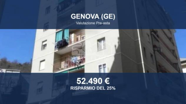 appartamento in vendita a Genova in zona Molassana