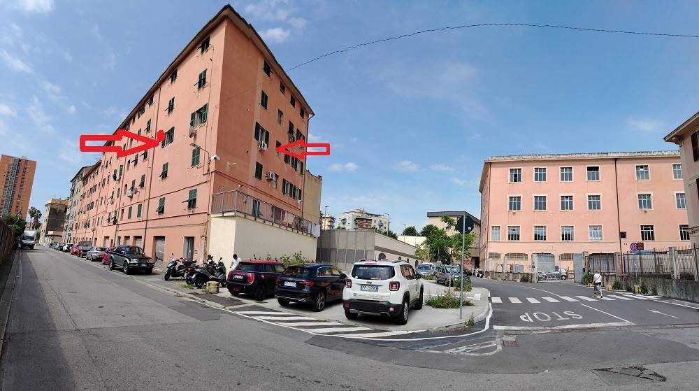 appartamento in vendita a Genova in zona Cornigliano