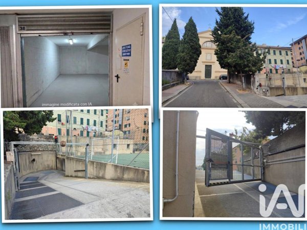 box auto in vendita a Genova in zona Cornigliano
