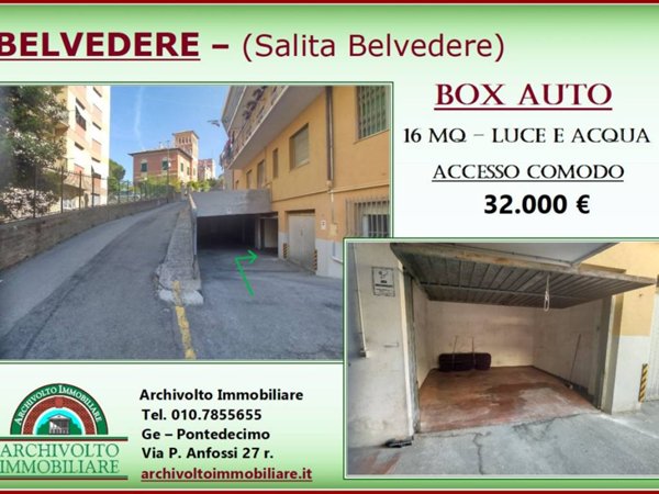 box auto in vendita a Genova in zona Sampierdarena