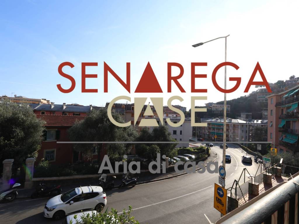 appartamento in vendita a Genova in zona Nervi