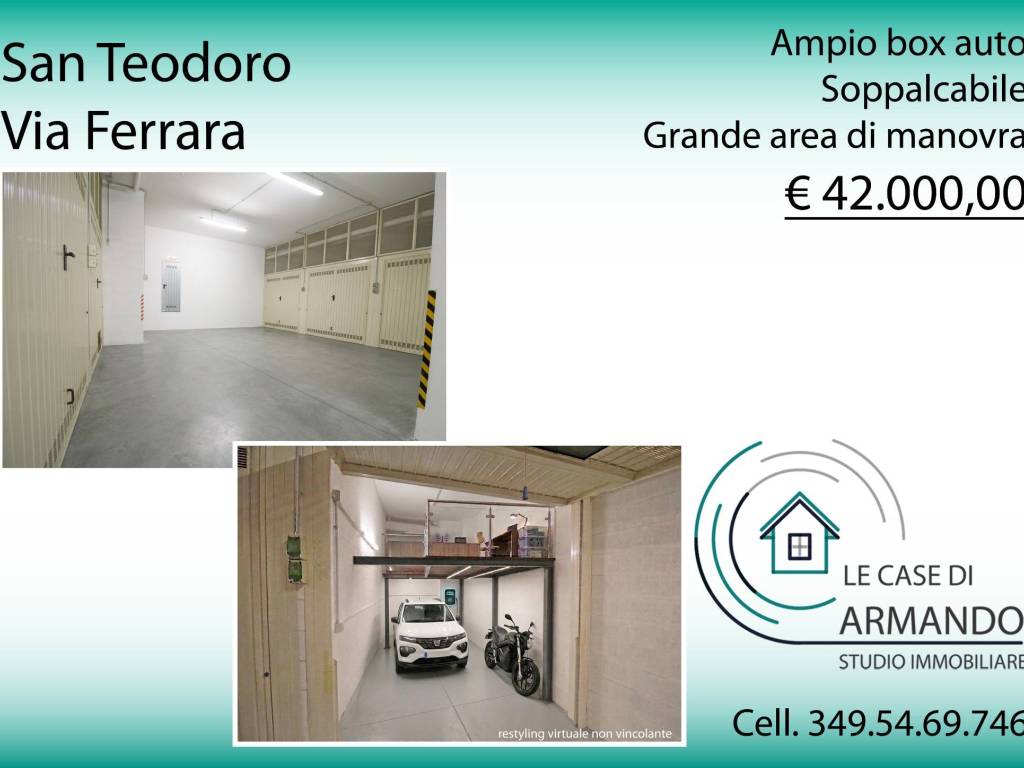 box auto in vendita a Genova in zona San Teodoro
