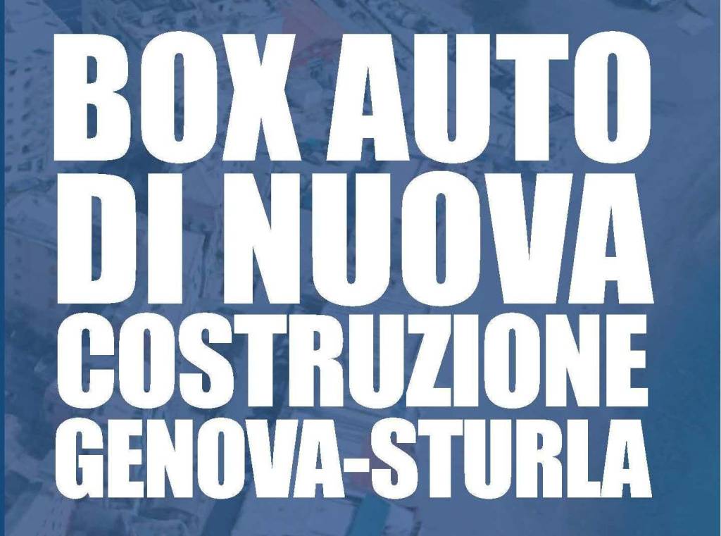 box auto in vendita a Genova in zona Sturla