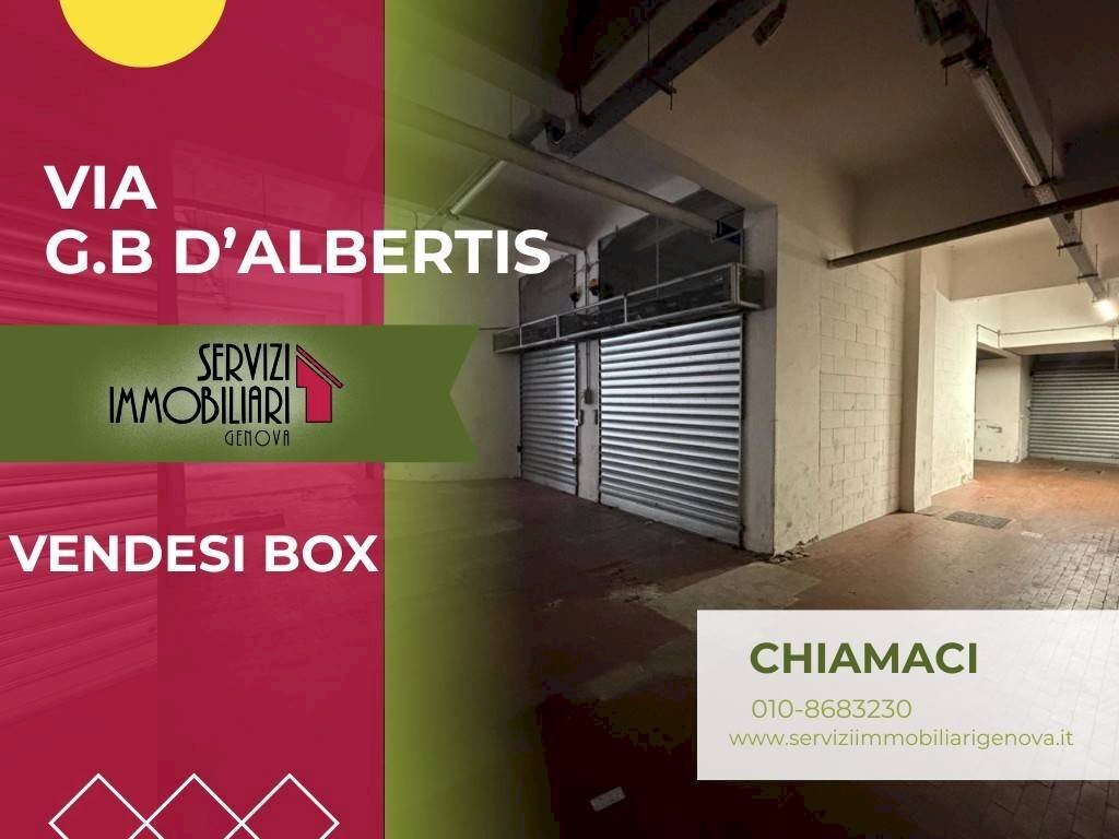 box auto in vendita a Genova in zona San Fruttuoso
