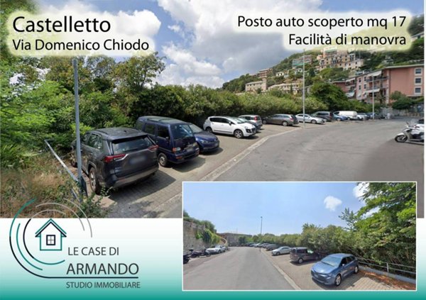 box auto in vendita a Genova in zona Castelletto