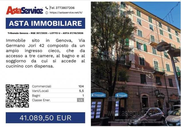 quadrivano in vendita a Genova