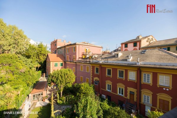 appartamento in vendita a Genova in zona Nervi