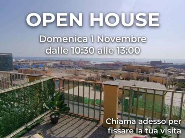 appartamento in vendita a Genova in zona Cornigliano