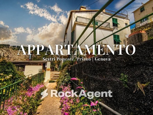 appartamento in vendita a Genova in zona Borzoli