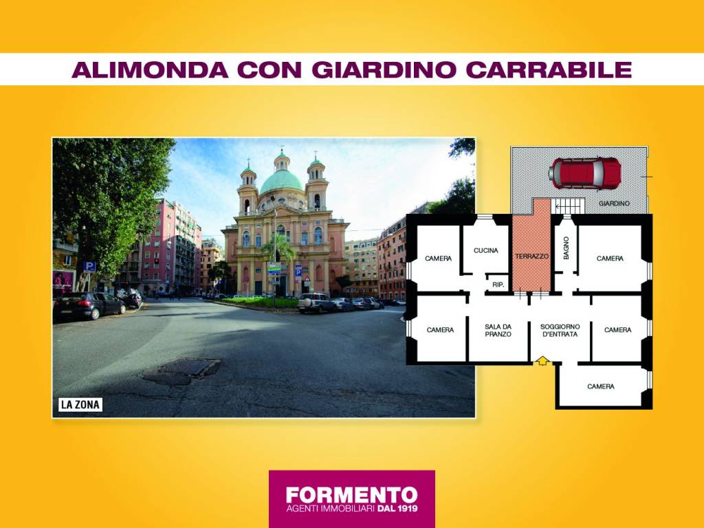 appartamento in vendita a Genova in zona Foce
