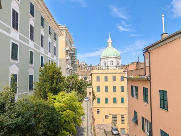 appartamento in vendita a Genova in zona Castelletto