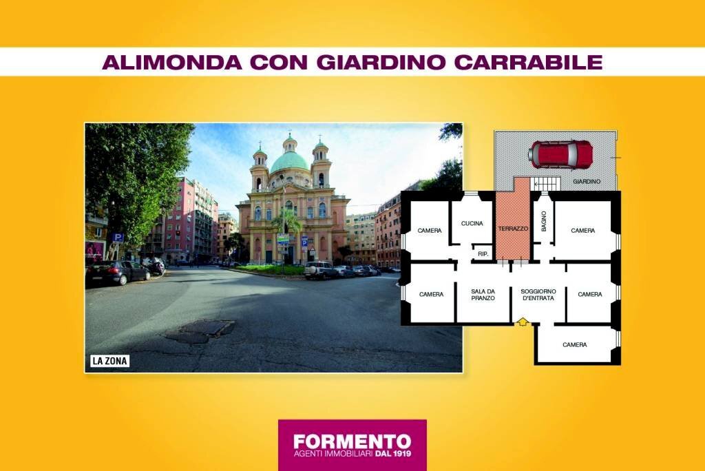 casa indipendente in vendita a Genova in zona Foce