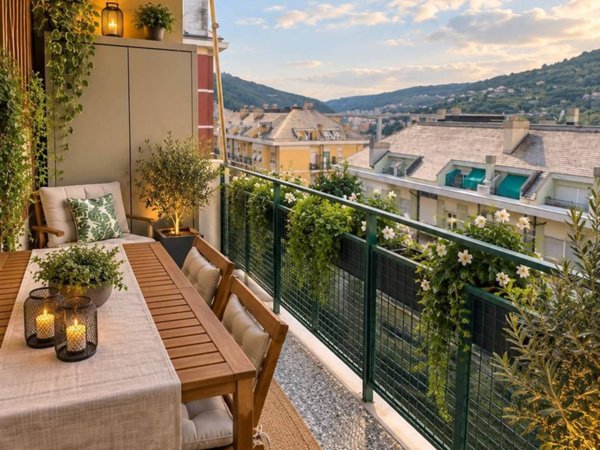 appartamento in vendita a Genova in zona San Gottardo/Sant'Eusebio