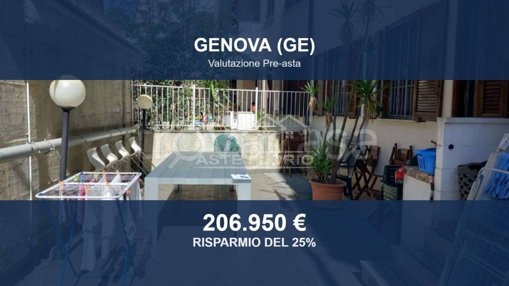 appartamento in vendita a Genova in zona Multedo