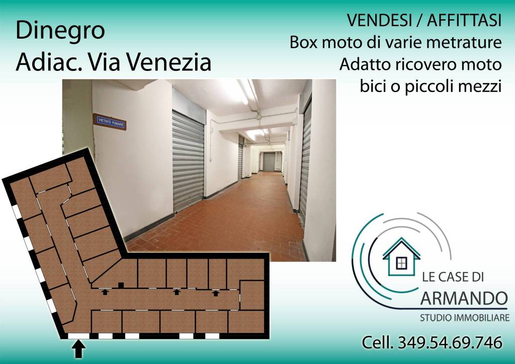box auto in vendita a Genova in zona DiNegro