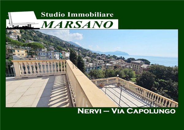 casa indipendente in vendita a Genova in zona Nervi