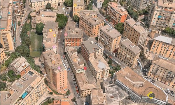 appartamento in vendita a Genova in zona Lagaccio / Granarolo