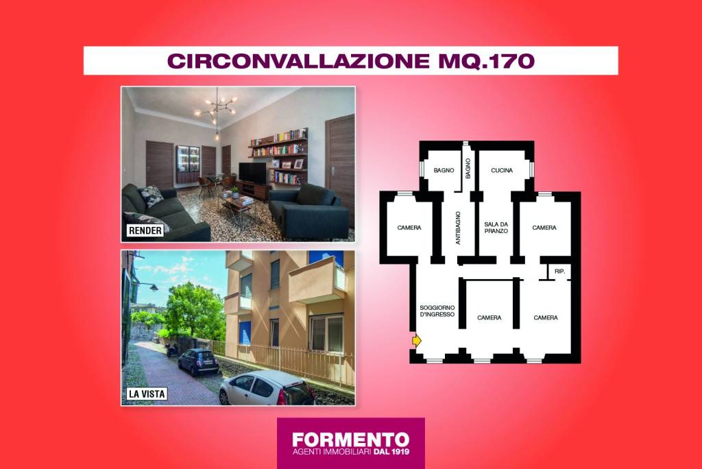 appartamento in vendita a Genova in zona Castelletto