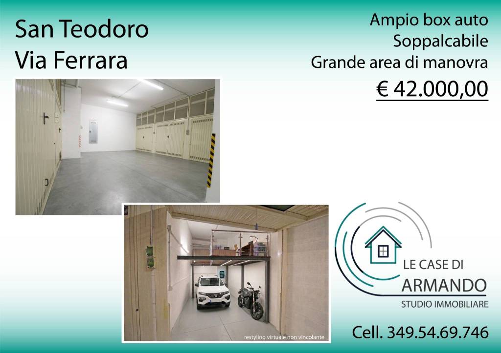 locale di sgombero in vendita a Genova in zona San Teodoro