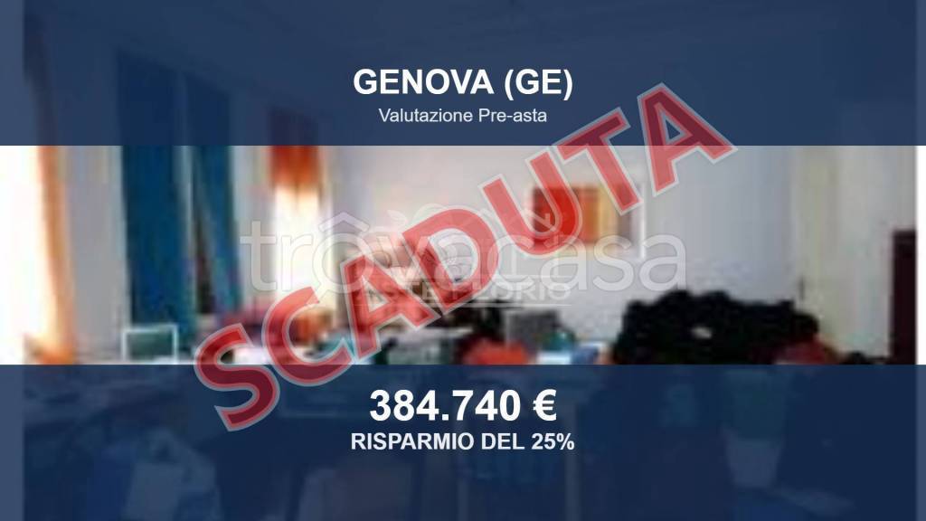 appartamento in vendita a Genova