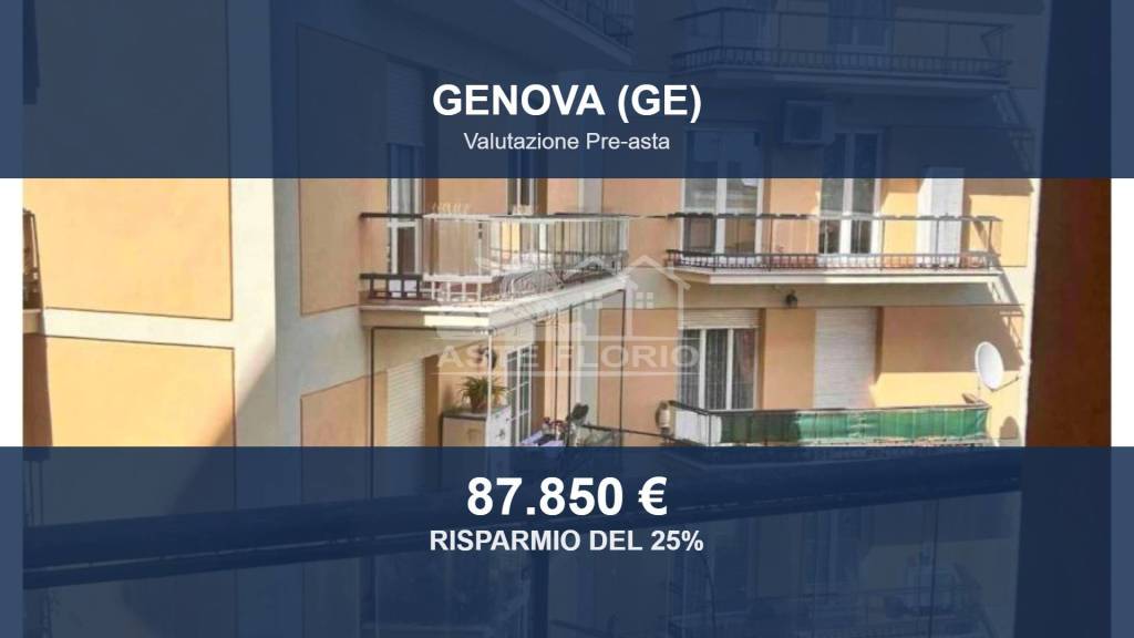 appartamento in vendita a Genova in zona Sestri Ponente
