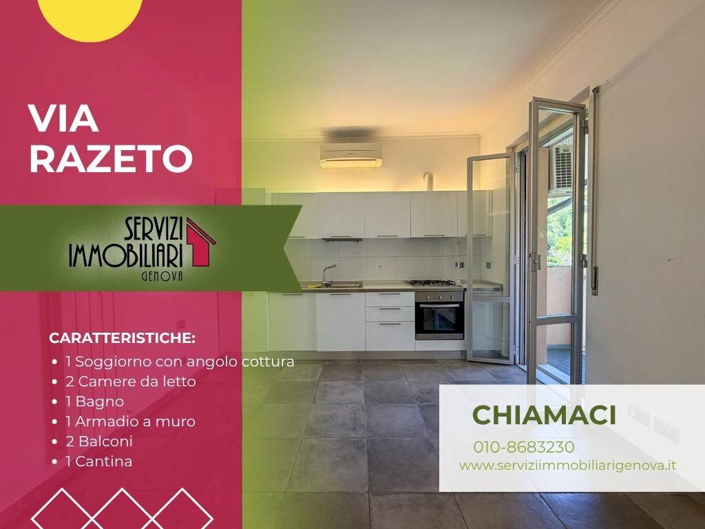 appartamento in vendita a Genova