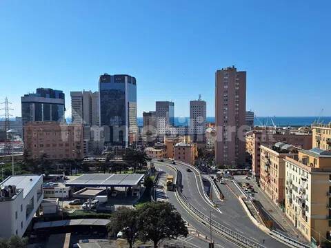 appartamento in vendita a Genova in zona Sampierdarena