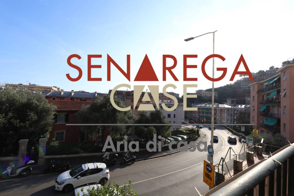 appartamento in vendita a Genova in zona Nervi