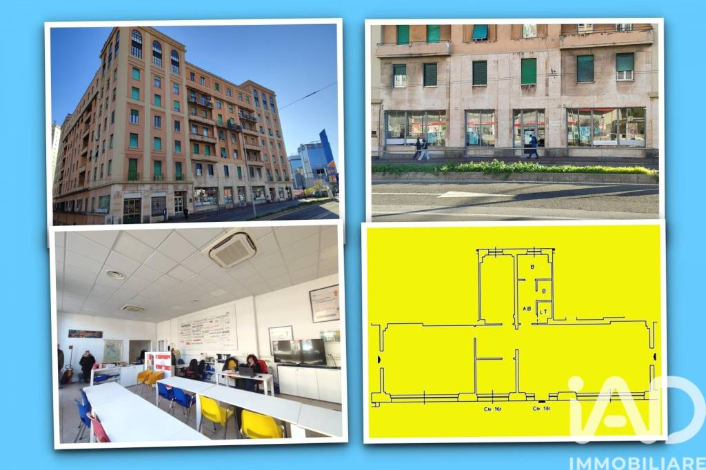 quadrivano in vendita a Genova in zona Sampierdarena