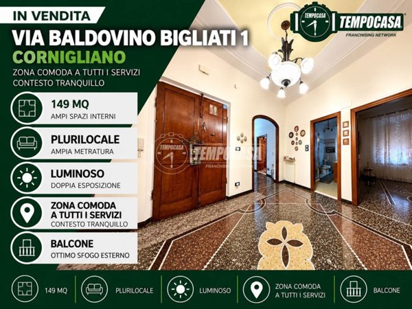 appartamento in vendita a Genova in zona Cornigliano