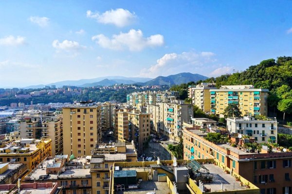 appartamento in vendita a Genova in zona Sampierdarena