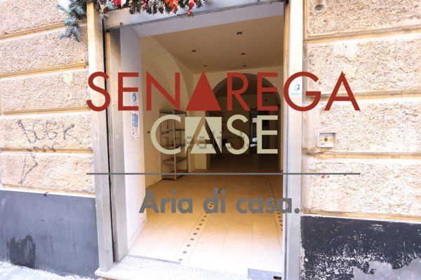 negozio in vendita a Genova in zona Sampierdarena