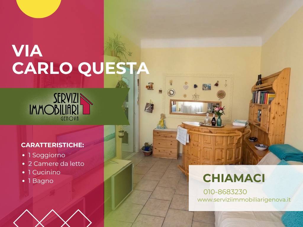 appartamento in vendita a Genova