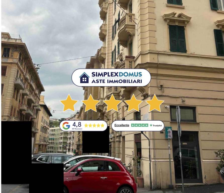 appartamento in vendita a Genova in zona San Fruttuoso