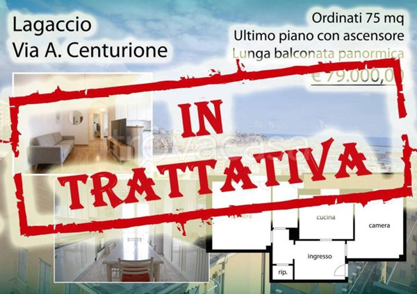 appartamento in vendita a Genova in zona Lagaccio / Granarolo