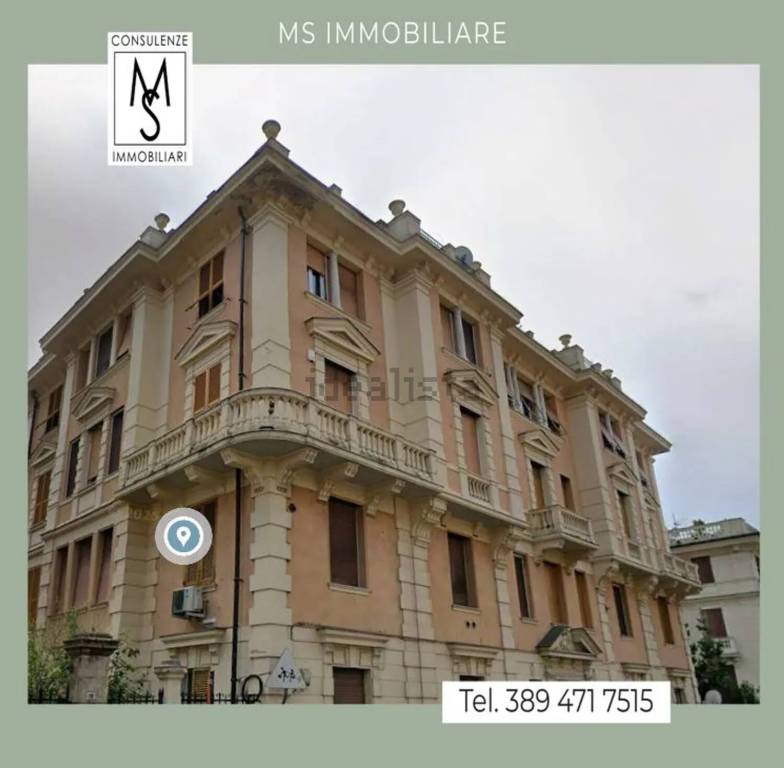 appartamento in vendita a Genova in zona Albaro