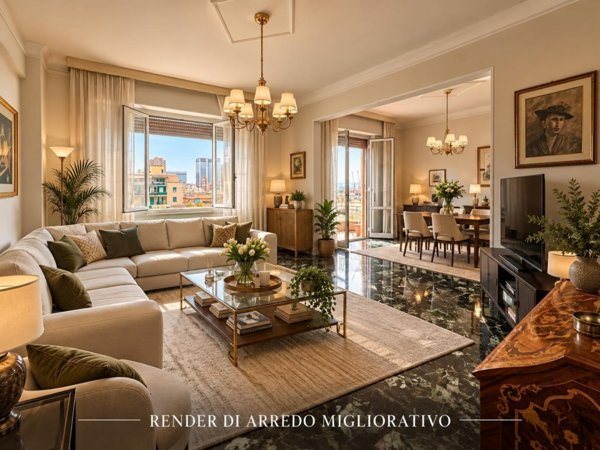 pentavano in vendita a Genova in zona Sampierdarena