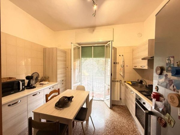 appartamento in vendita a Genova in zona Sampierdarena