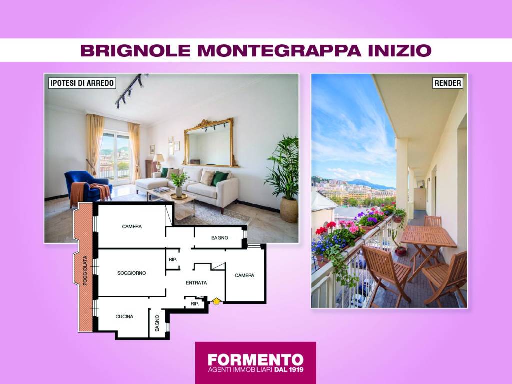 appartamento in vendita a Genova in zona Marassi