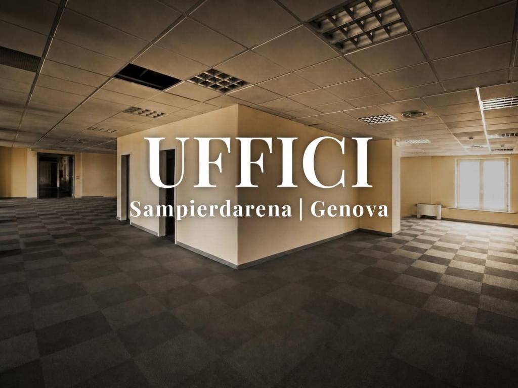 ufficio in vendita a Genova in zona Sampierdarena