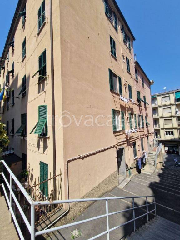 appartamento in vendita a Genova in zona Sampierdarena