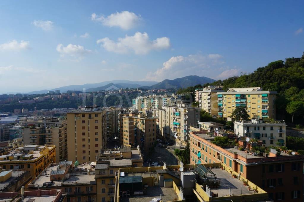appartamento in vendita a Genova in zona Sampierdarena